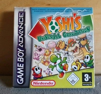 Yoshi's Universal Gravitation (Nintendo Game Boy Advance) - OVP + Anleitung