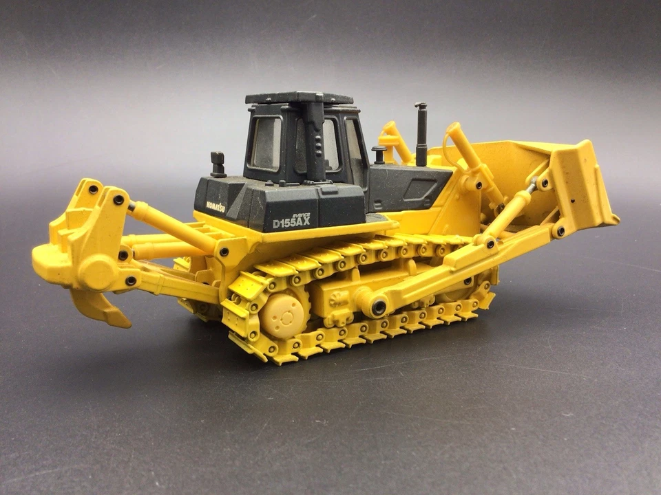 Topadora Joal Komatsu 1/50 D155AX-5 Avance Bull - Modelo Foto 3 de 4