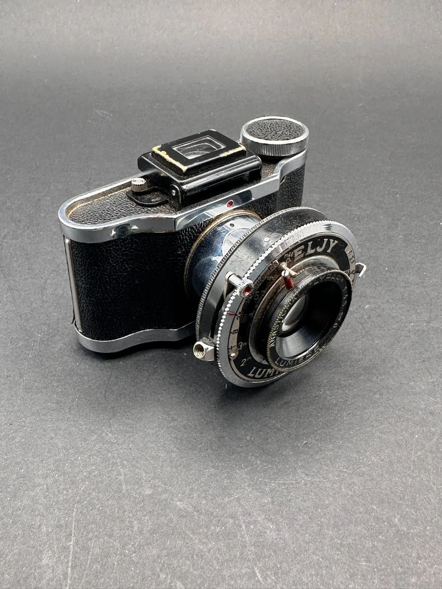 Appareil photo miniature LUMIERE ELJY Premier modèle 1937 + - 125