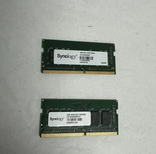 1 PCS Synology 4GB DDR4 ECC SO-DIMM Memory Module (Original)