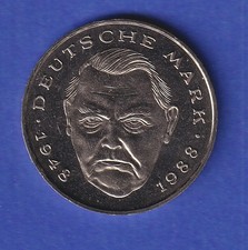 Germany coin 2 DM 1994 D Erhard proof