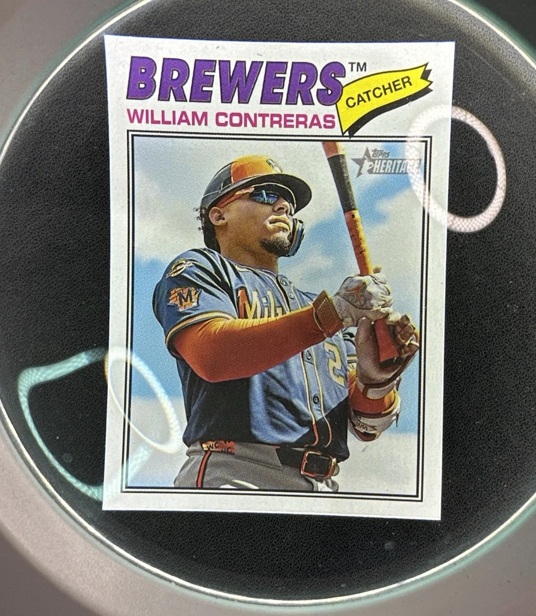 William Contreras Trading Cards for sale | eBay