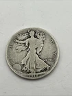 1918 D Walking Liberty Half Dollar