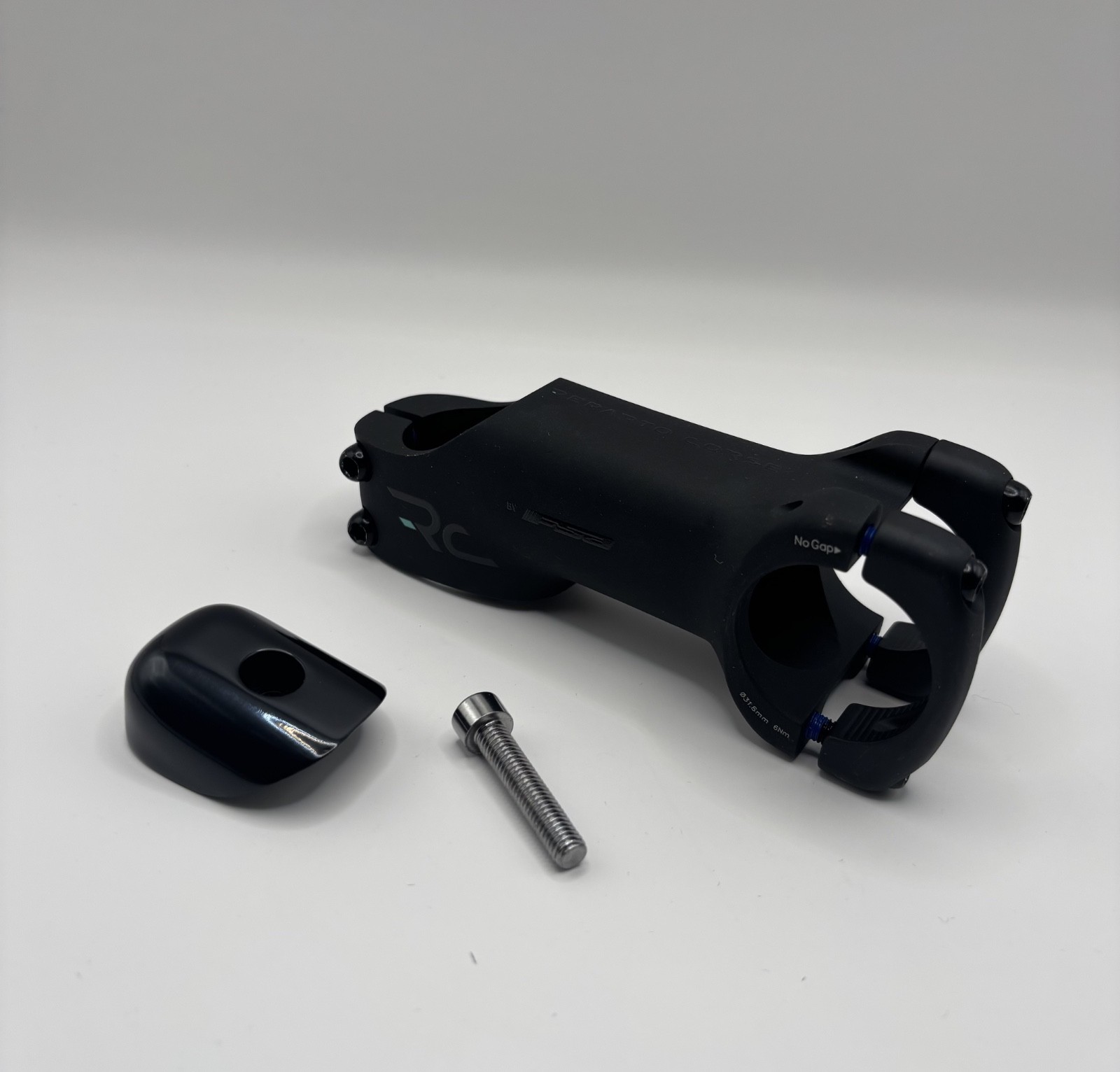 Potence Bianchi Specialissima ACR 130mm suppression câbles visibles