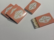 Sant Ambroeus Palm Beach Matchbooks Qty 5 Box...
