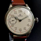 Vintage Marriage Watch with Omega Movement Swiss Men's Wristwatch Serviced