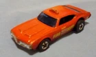 Hot Wheels  1969 Olds 442 Red Fire Dept Chief US/CANADA  *RARE* Red Siren