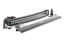 Rough Country 30 Black Series Curved Dual Row Cree Led Light Bar 72930bl Rough Country 30 Black Series Curved Dual Row Cree Led Light Bar 72930bl