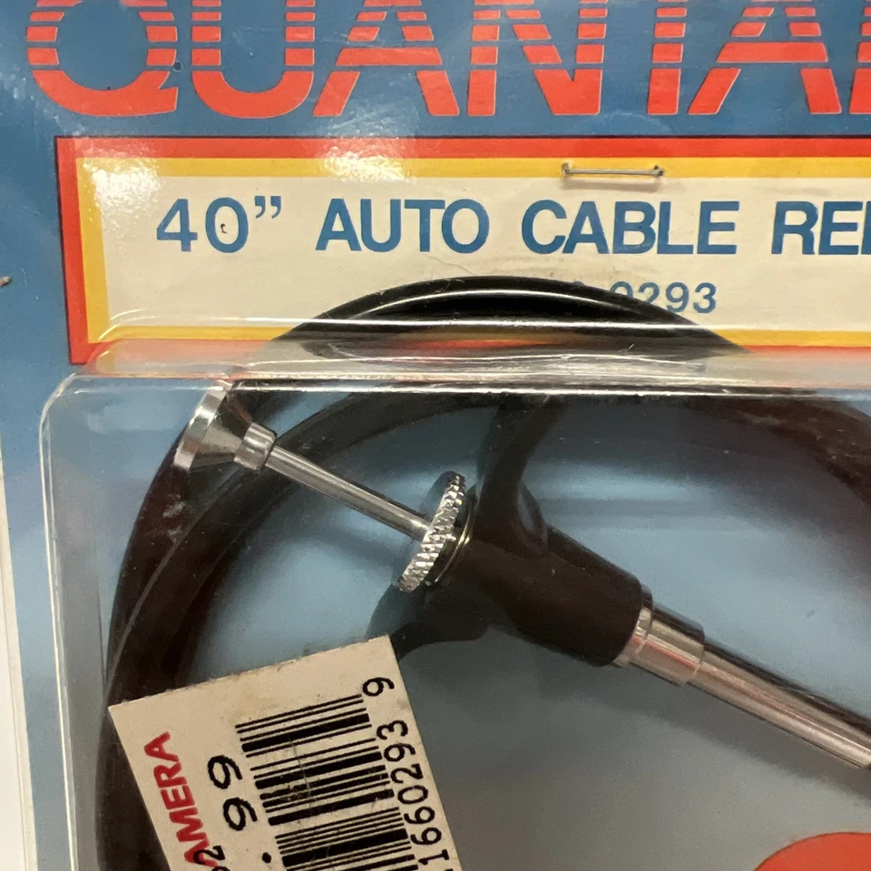 Quantaray 40" Auto Cable Release - Image 3 of 4