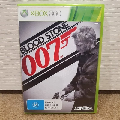 007 Blood Stone James Bond Xbox 360 Game PAL AUS Complete Manual Tested Working - image 1 of 4
