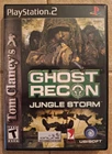 Tom Clancy's Ghost Recon: Jungle Storm CIB (Sony PlayStation 2, 2004)