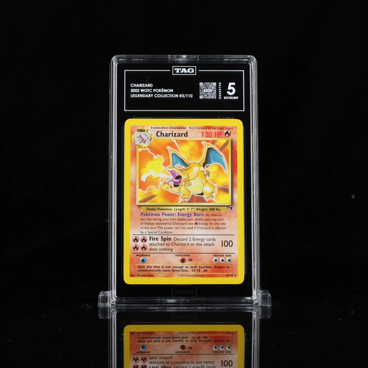 Pokémon TCG Legendary Collection Rare Collectible Individual Card