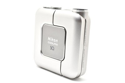 Nikon COOLPIX SQ 3.1MP Digital Camera - Silver for sale online | eBay