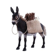 HIPLAY JXK MULE Static Expertly Hand-Painted Lifelike 1/6 Scale Animal Figurine