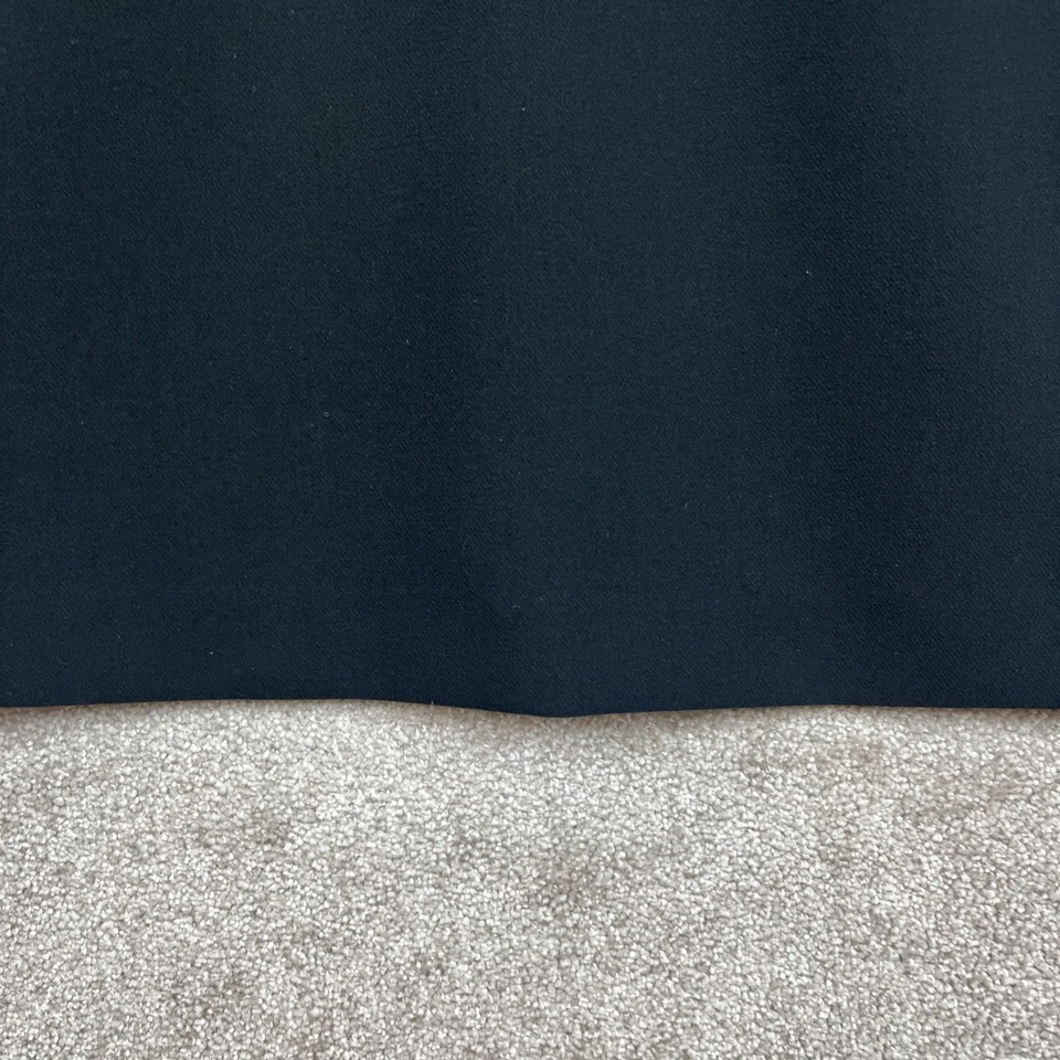 Vestido Banana Republic para mujer 14 negro manga 3/4 hasta la rodilla forrado con volantes - 3462* Foto 3 de 4