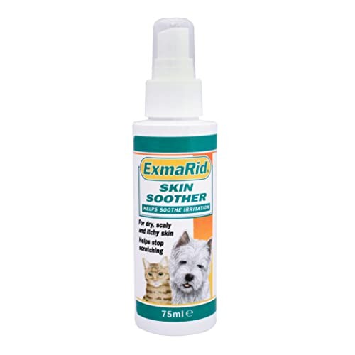 Skin Soother Spray for Dogs, Tea Tree Oil & Aloe Vera, 75ml - Healthy Skin 