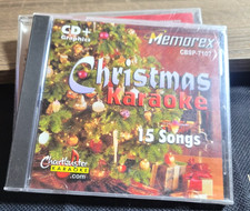 CHARTBUSTER CHRISTMAS KARAOKE MUSIC CD CD G 15 SONGS NEW SEALED