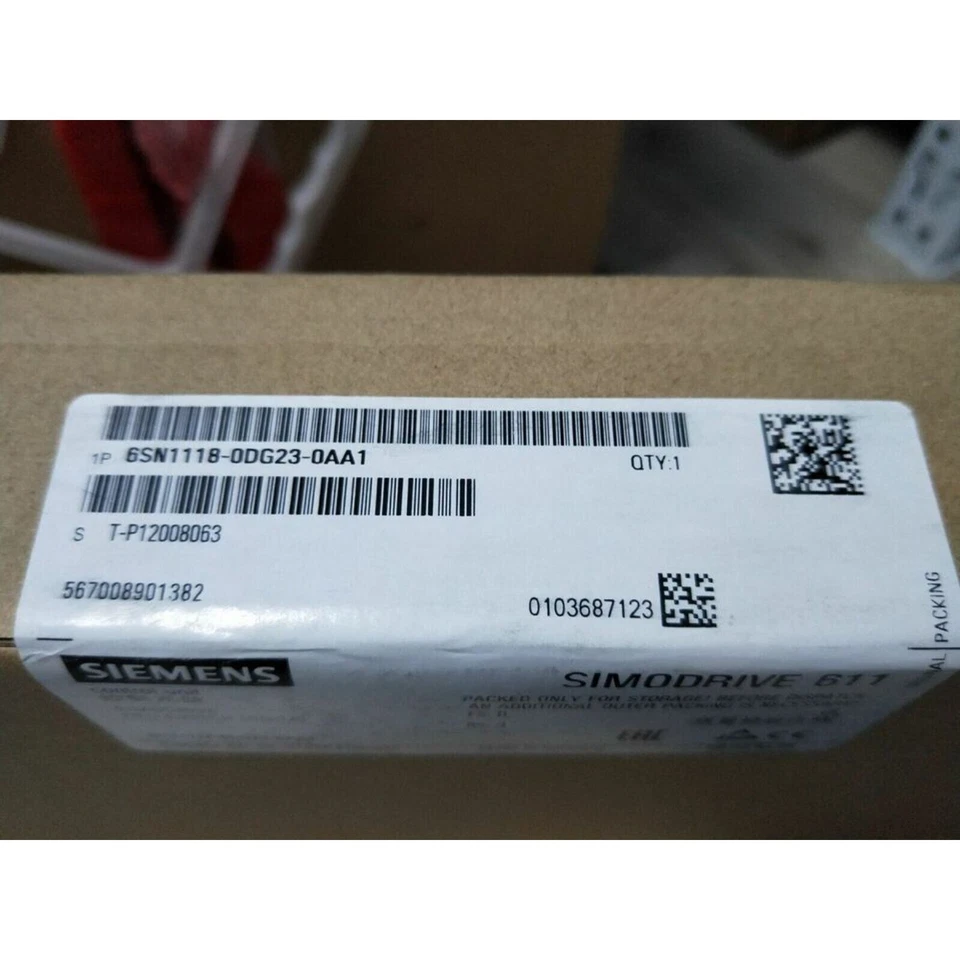 6SN1118-0DG23-0AA1 New Siemens 6SN1 118-0DG23-0AA1 SIMODRIVE 611-D CLOSED-LOOP - Image 2 of 4