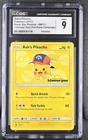 CGC 9 ASH'S PIKACHU SM111 BLACK STAR PROMO I CHOOSE YOU CAMPAIGN POKEMON
