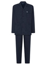 Men's Long, Mid-Season Fabric Pyjamas | The Night Owl