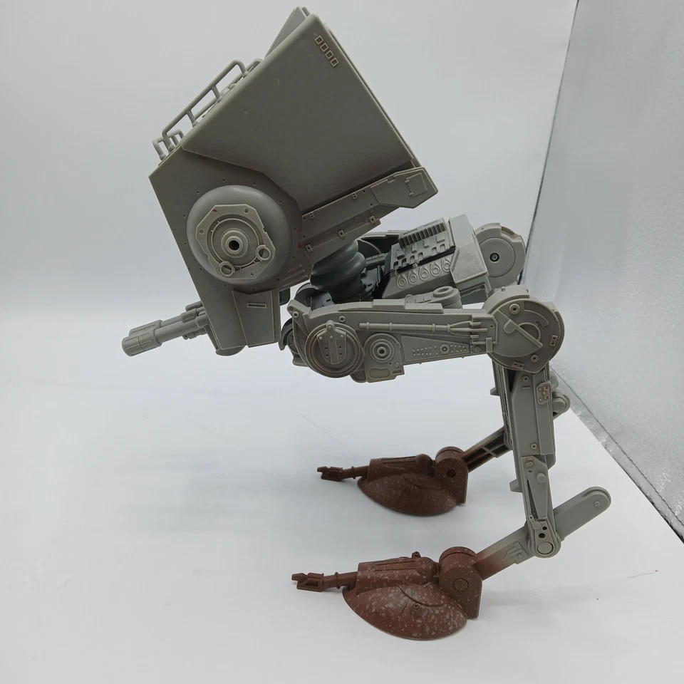 2009 Star Wars Endor Battle AT-ST Walker Hasbro Loose Vehicle Incomplete - Image 4 of 4