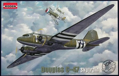 Roden 1/144 308 Douglas C-47 Skytrain Modellbaukasten