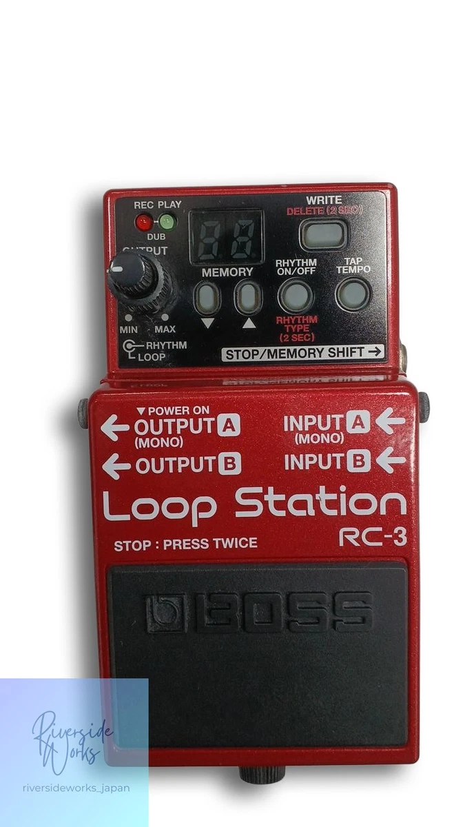 Boss RC-3 Guitar Looper & Sampler Pedals for sale | eBay