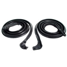 Molded Door Seals For Jeep Commando 1966-1967 Jeepster 1966-1973 Lm 96