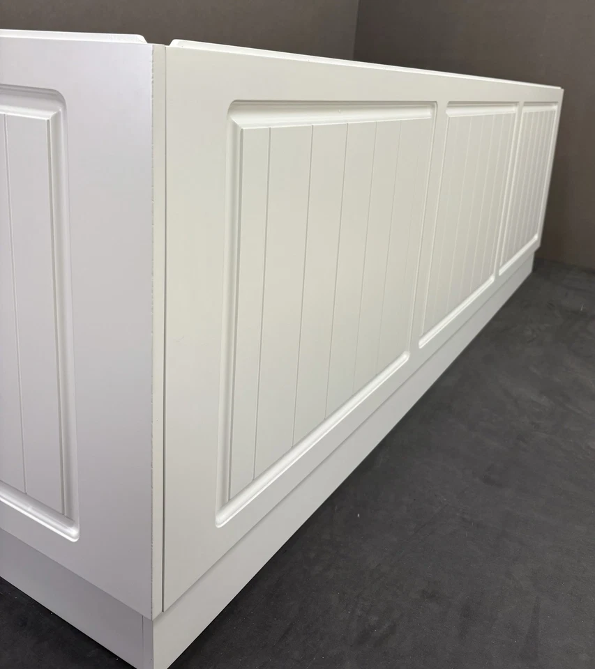 White Bath Panel (Victorian) End Panel - Image 3 of 4