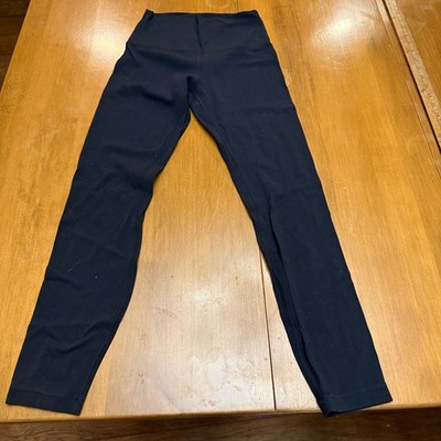 Lululemon Align Pant II 25'' black 4 First release of Nulu fabric soft athleisure