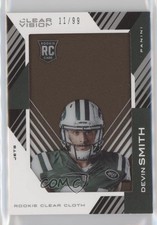 2015 Panini Clear Vision Rookie Cloth Jerseys 11/99 Devin Smith #RCC-DS 0af