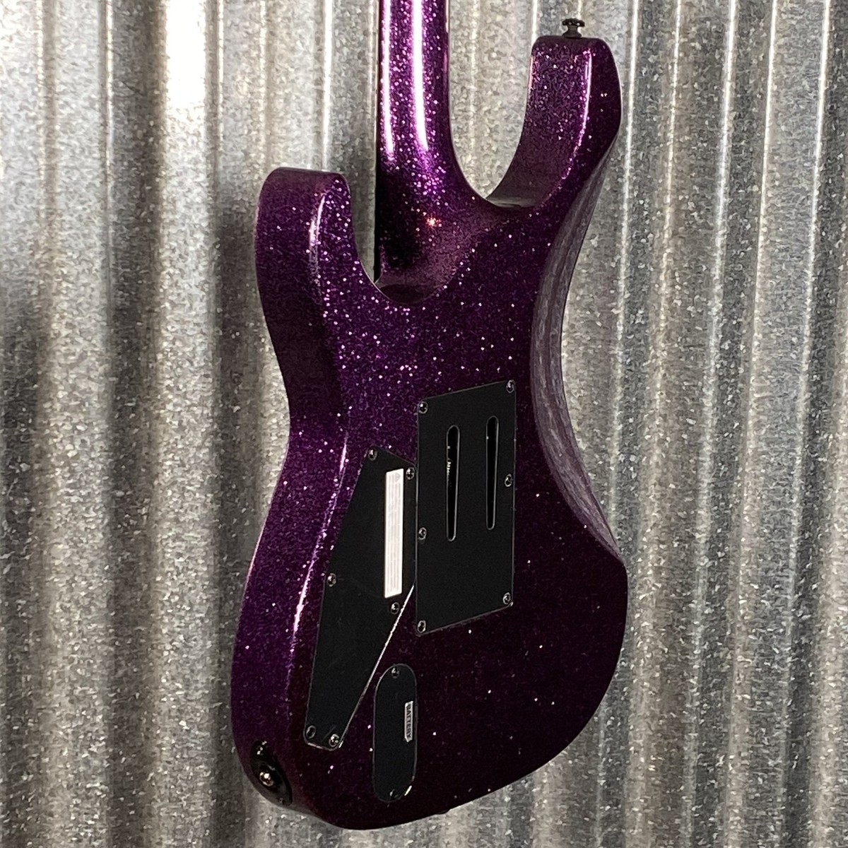 ESP LTD KH-602 Kirk Hammett Purple Sparkle EMG Guitar & Case