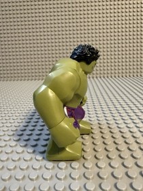 LEGO Marvel Avengers Hulk Minifigure sh0173 Dark Purple Pants From 76031 & 76041