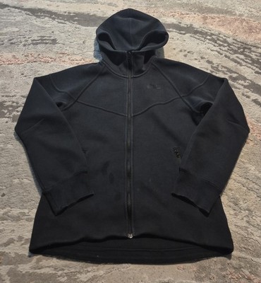 Nike Tech Fleece Full Zip Hoodie Jacke - Herren Gr. XS - Schwarz