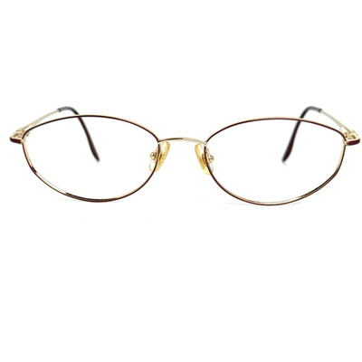 Tres Jolie 63 by Marchon Burgundy Wine Eyeglasses vintage 54-17 H18491