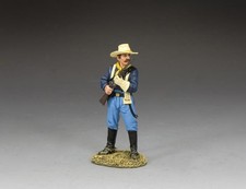 TRW196 - Standing Ready Trooper - The Real West - King and Country