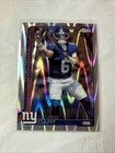 2025 Topps Chrome Jaxson Dart Raywave Refractor RC NY Giants #306