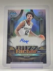 MICHAEL RATAJ 2025-26 BOWMAN CHROME U BUZZ FACTOR AUTO GOLD /50 #BZA-MA Q3882