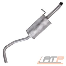 ENDSCHALLDÄMPFER SCHALLDÄMPFER FÜR SEAT IBIZA 4 6L 1.2 BJ 08-