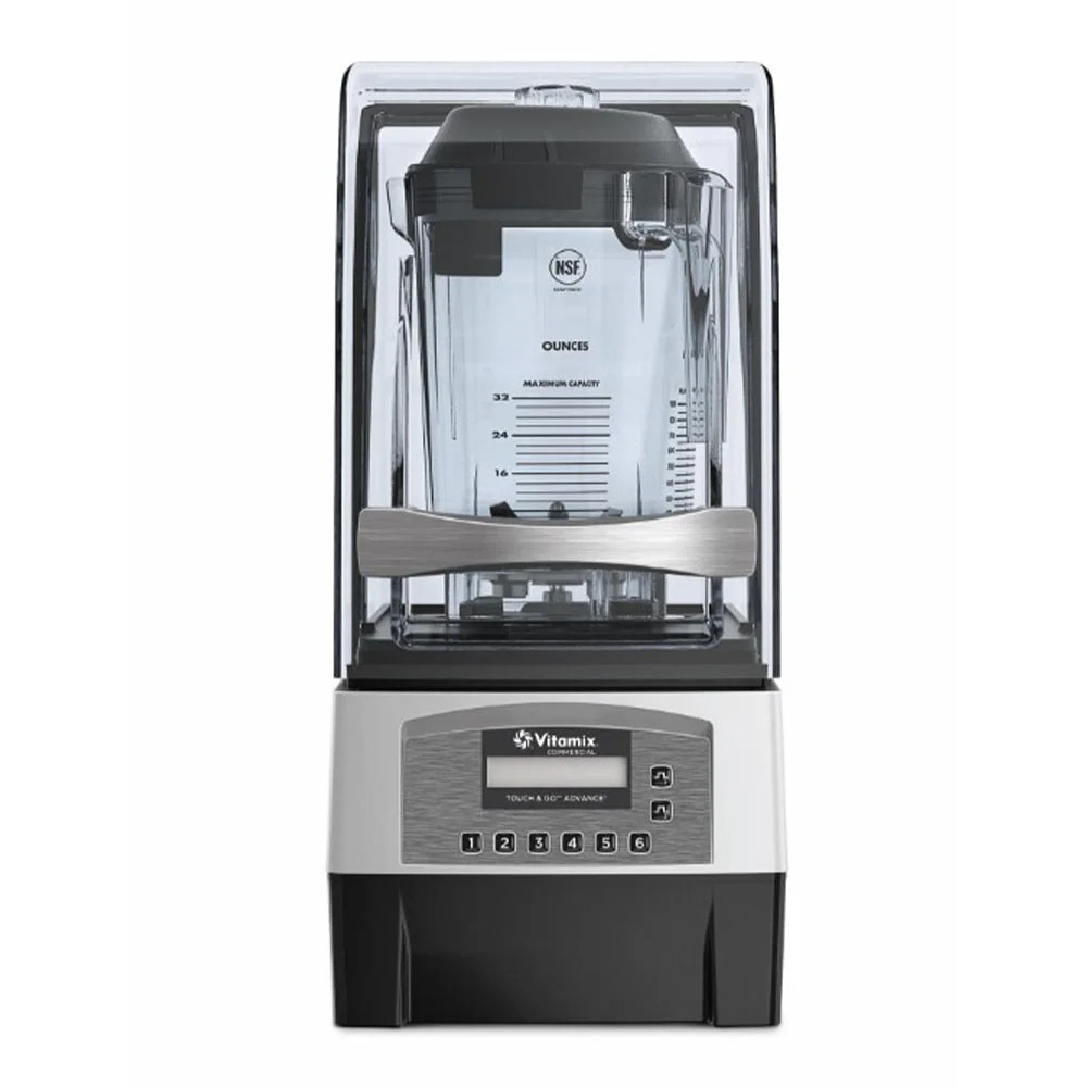 New Vitamix VM0115A Touch & Go 2.3HP 32 oz Commercial Bar