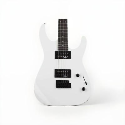 Jackson Dinky JS11 Electric Guitar Snow White