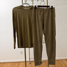 XGO Flame Resistant Retardant Shirt Pants Base Layer Military Green Men s Medium