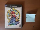 Super Mario Sunshine | GameCube, game disc, game case