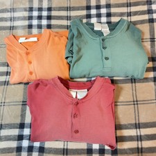 3 Rasco FR Mens Flame Resistant Long Sleeve T-Shirts Size 3XL 4XL