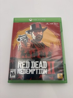 Red Dead Redemption 2 (Microsoft Xbox One, 2018) CIB