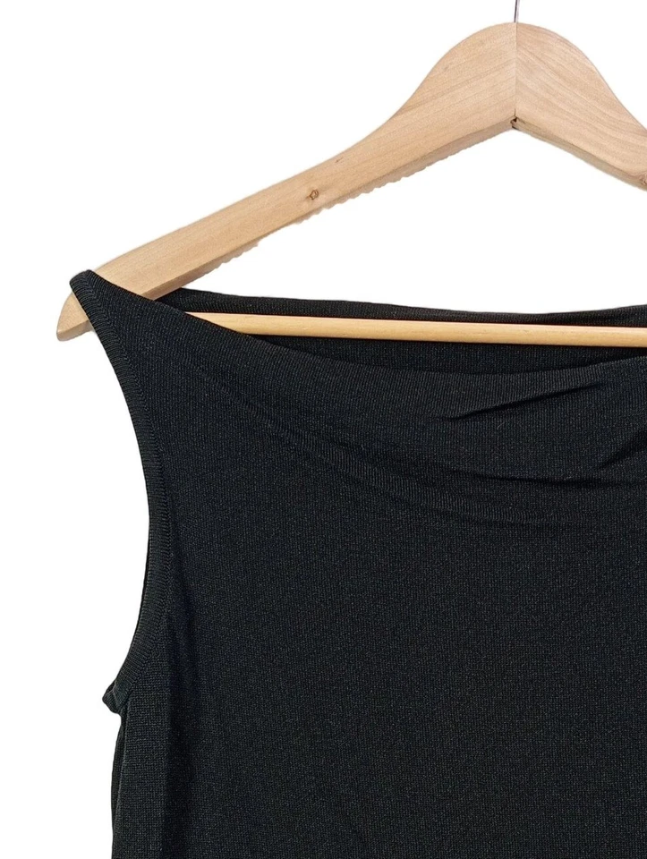 WOLFORD Débardeur à bretelles Dames Top T EU 36 noir style décontracté - Photo 3/4