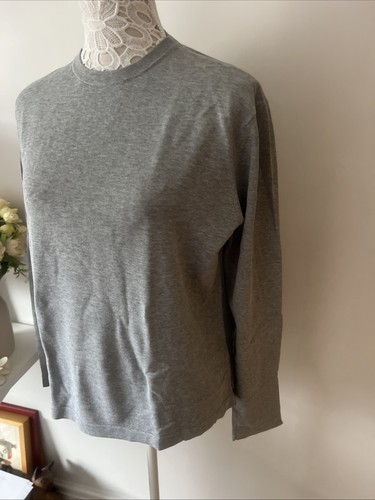 Gap Long Sleeve Grey T Shirt Size L - Picture 4 of 6