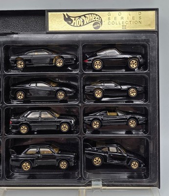 ホットウィール FAO SCHWARZ ゴールドシリーズⅢ 限定品 Hot Wheels 1996 Gold Series Collection III 3, FAO Schwarz