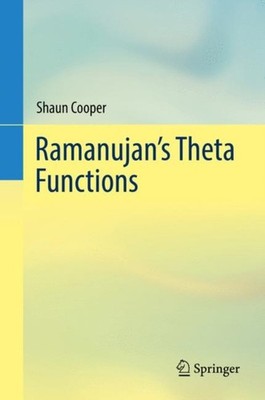 Cooper - Ramanujan's Theta Functions - New hardback or cased book - 28 - X555z