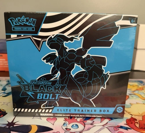 Pokémon TCG Black Bolt Elite Trainer Box ETB New Sealed